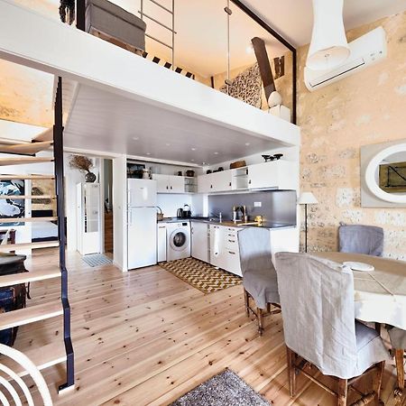 Elegant Appartement Tout Confort Avec Climatisation Dans Le Centre Historique De St Emilion Saint-Émilion Buitenkant foto