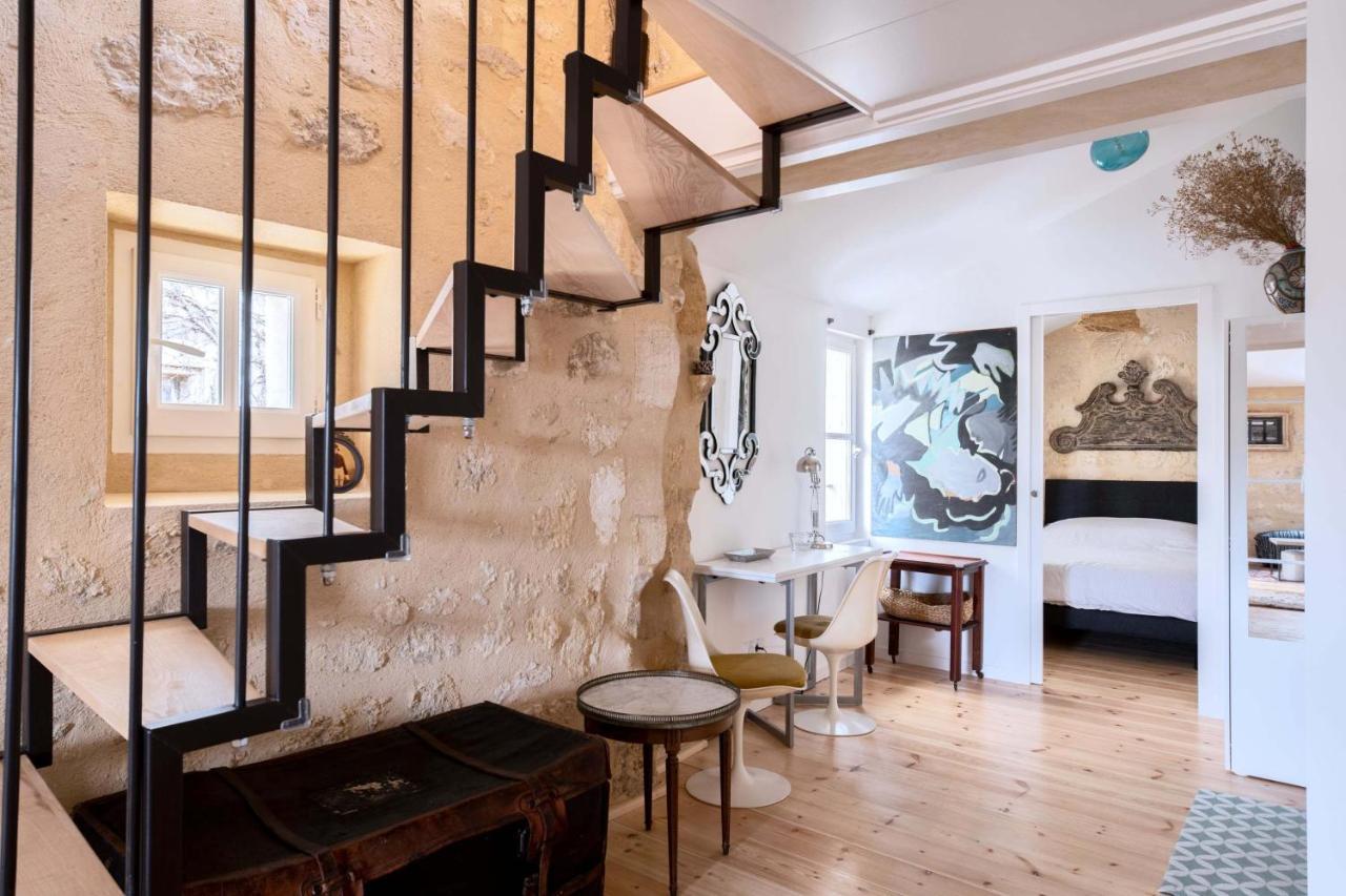 Elegant Appartement Tout Confort Avec Climatisation Dans Le Centre Historique De St Emilion Saint-Émilion Buitenkant foto