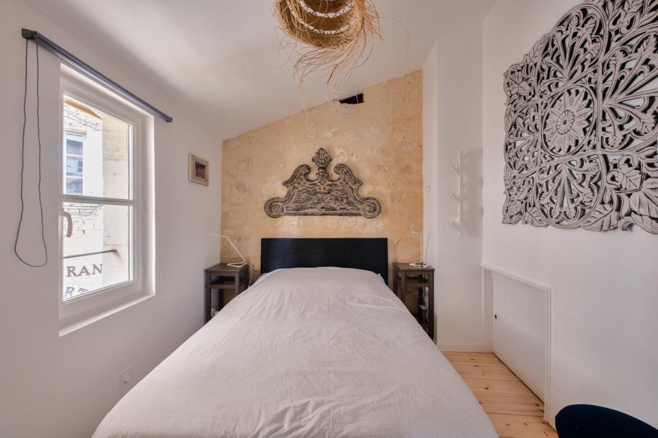 Elegant Appartement Tout Confort Avec Climatisation Dans Le Centre Historique De St Emilion Saint-Émilion Buitenkant foto